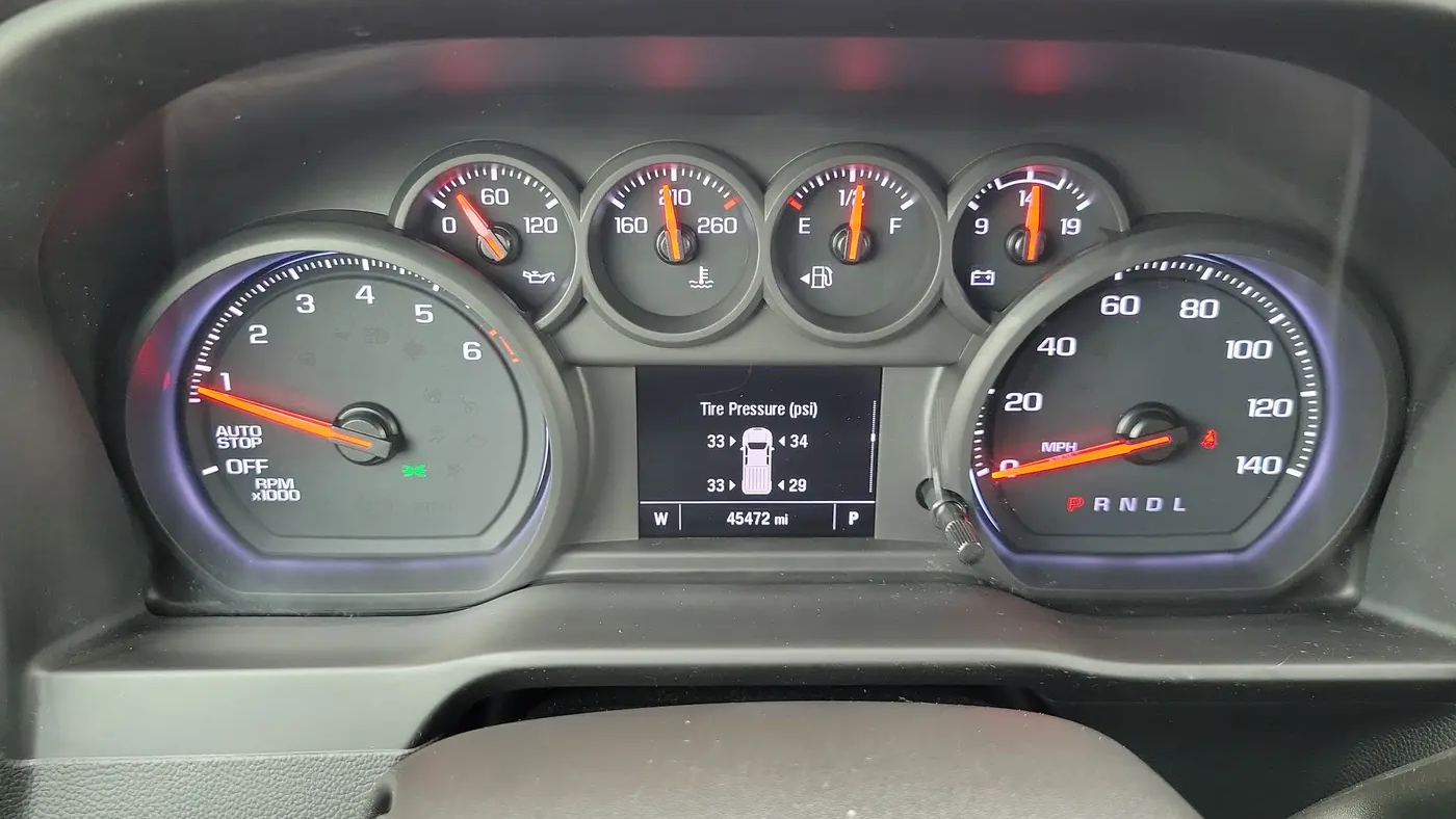 2022 Chevrolet Silverado 1500 Custom