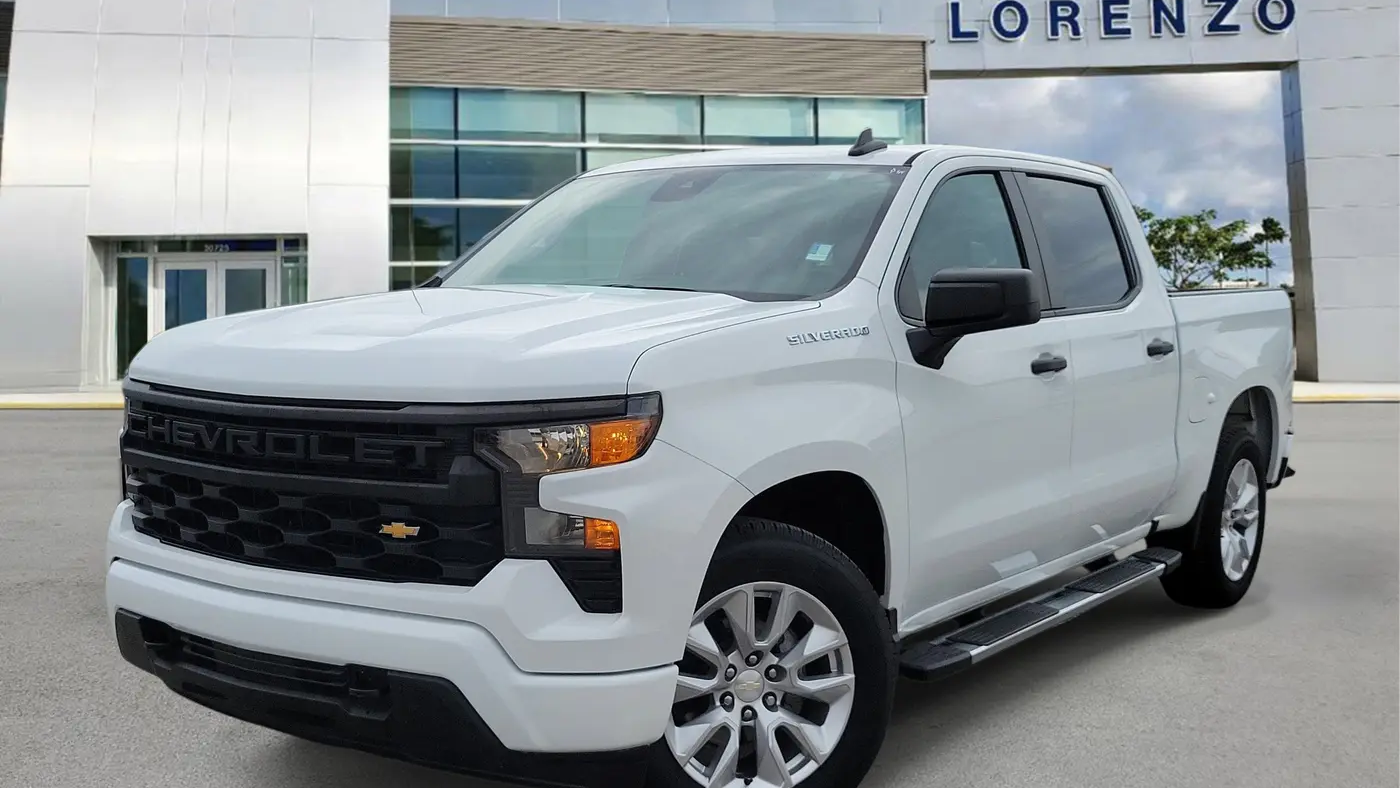 Preowned 2022 Chevrolet Silverado 1500 Custom for Sale