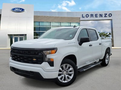 2022 Chevrolet Silverado 1500 4X2 Custom 4DR Crew Cab 5.8 FT. SB