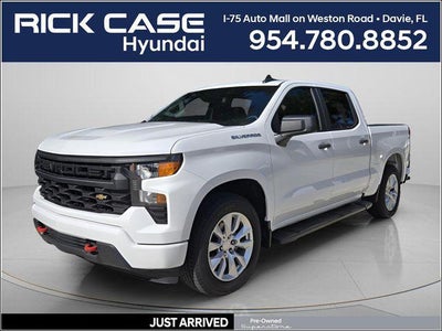 2024 Chevrolet Silverado 1500 4X2 Custom 4DR Crew Cab 5.8 FT. SB