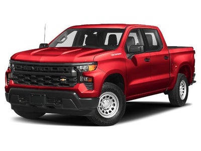 2024 Chevrolet Silverado 1500 4X2 Custom 4DR Crew Cab 5.8 FT. SB