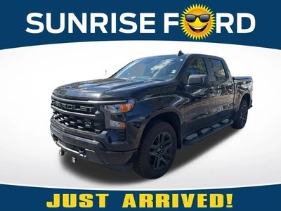 2024 Chevrolet Silverado 1500 4X2 Custom 4DR Crew Cab 5.8 FT. SB