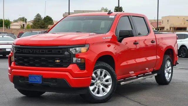 Preowned 2025 Chevrolet Silverado 1500 Custom for Sale