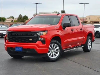 Photo of a 2025 Chevrolet Silverado 1500 4X2 Custom 4DR Crew Cab 5.8 FT. SB for sale