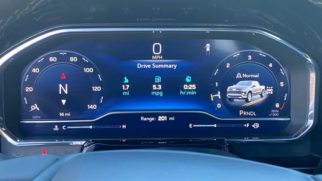 2025 Chevrolet Silverado 1500 LT