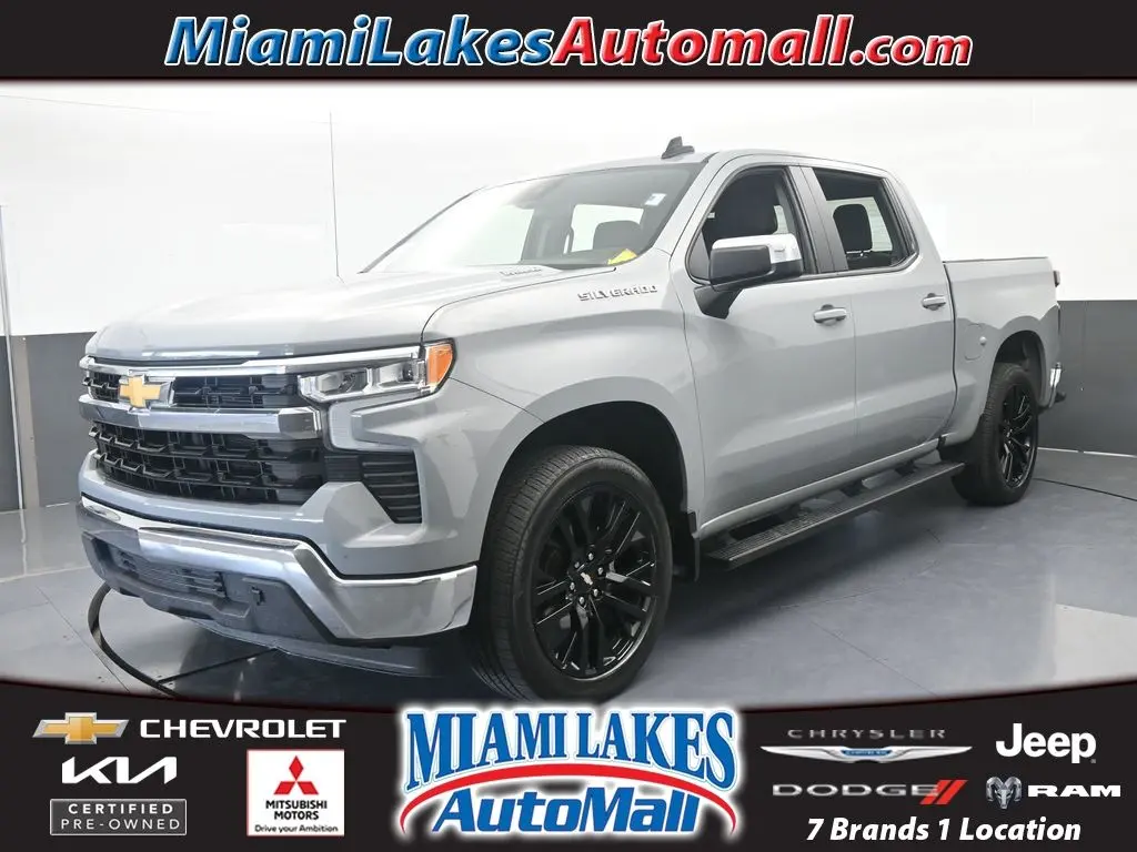 2024 Chevrolet Silverado