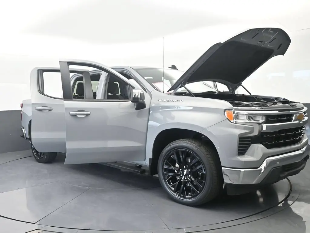 2024 Chevrolet Silverado - $37,981