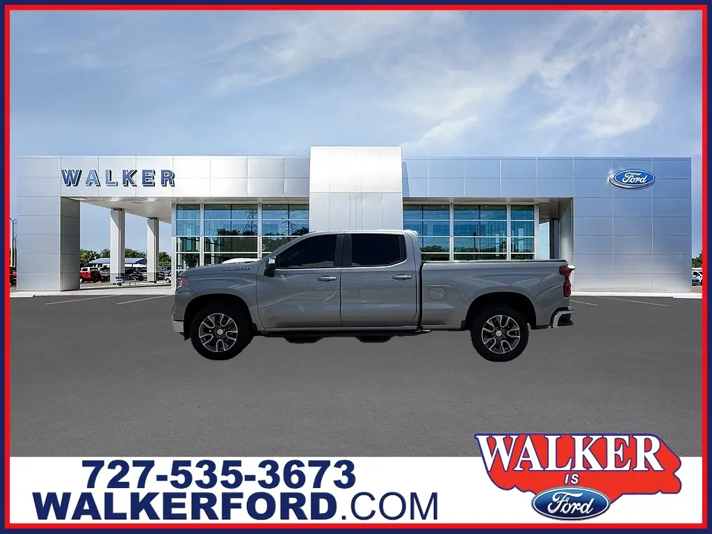 2025 Chevrolet Silverado - $45,995