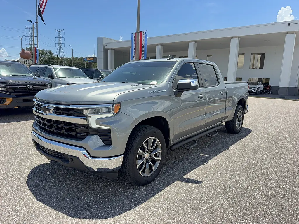 2025 Chevrolet Silverado - $45,995