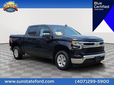 Photo of a 2025 Chevrolet Silverado 1500 4X2 LT 4DR Crew Cab 5.8 FT. SB for sale