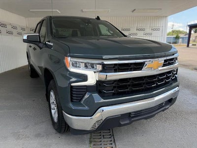 2025 Chevrolet Silverado 1500 4X2 LT 4DR Crew Cab 5.8 FT. SB