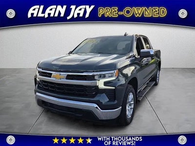 2025 Chevrolet Silverado 1500 4X2 LT 4DR Crew Cab 5.8 FT. SB