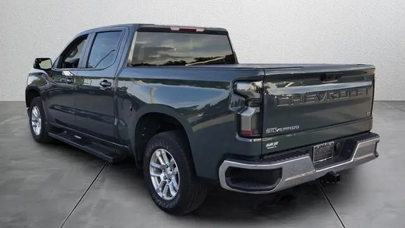 2025 Chevrolet Silverado 1500 LT