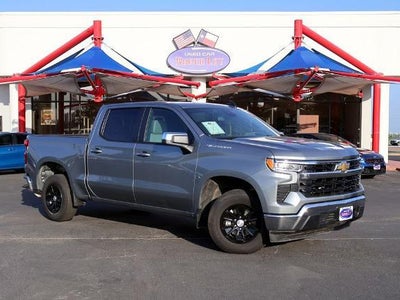 Photo of a 2026 Chevrolet Silverado 1500 4X2 LT 4DR Crew Cab 6.6 FT. SB for sale