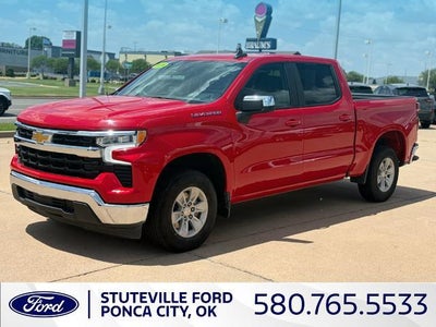 2025 Chevrolet Silverado 1500 4X2 LT 4DR Crew Cab 5.8 FT. SB