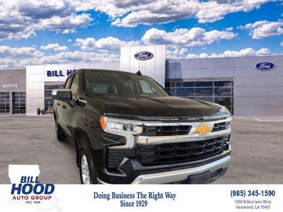 2025 Chevrolet Silverado 1500 4X2 LT 4DR Crew Cab 5.8 FT. SB