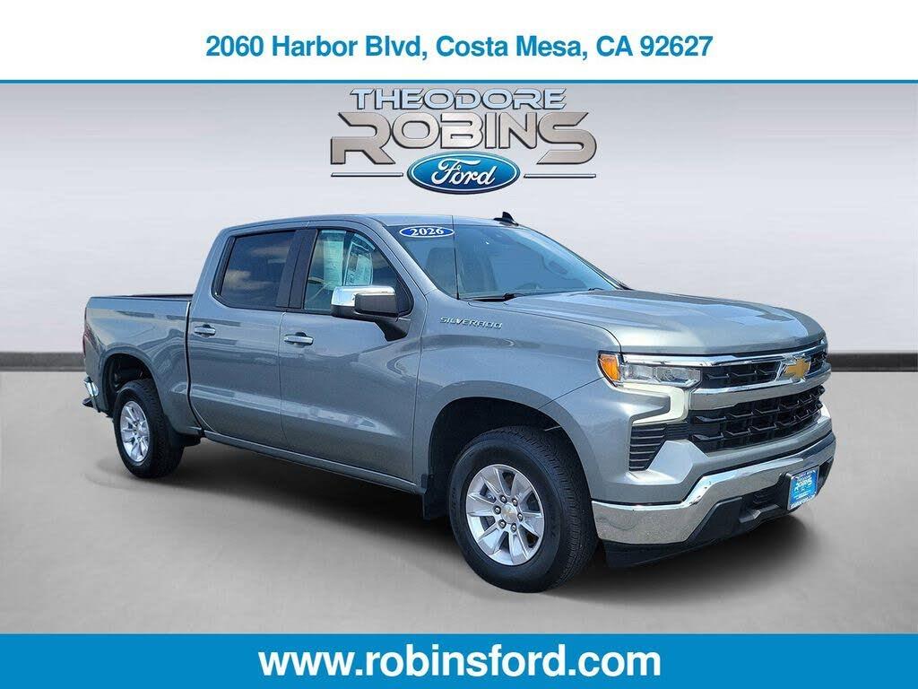 2026 Chevrolet Silverado - $38,621