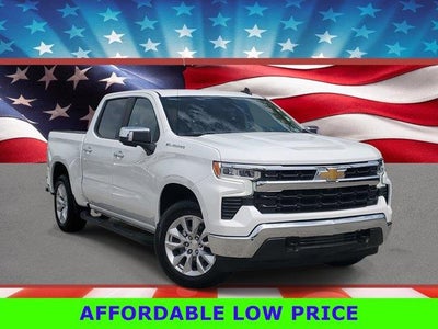 2022 Chevrolet Silverado 1500 4X2 LT 4DR Crew Cab 5.8 FT. SB