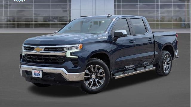 Preowned 2022 Chevrolet Silverado 1500 LT for Sale