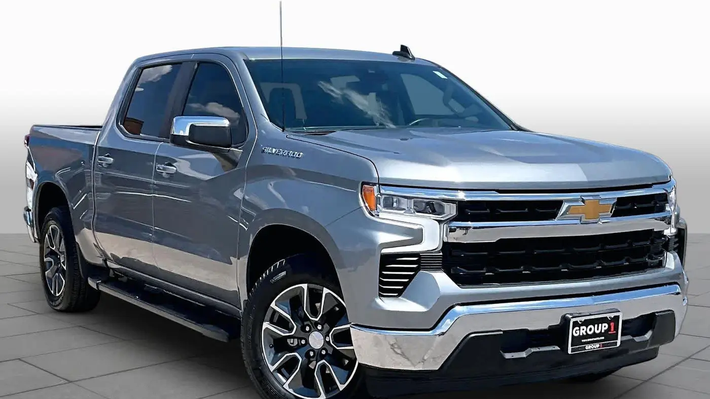 2024 Chevrolet Silverado 1500 LT