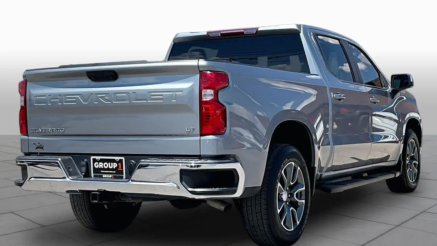 2024 Chevrolet Silverado 1500 LT