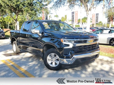 2025 Chevrolet Silverado 1500 4X2 LT 4DR Crew Cab 5.8 FT. SB