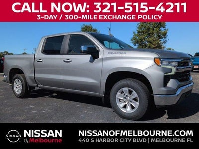 Photo of a 2025 Chevrolet Silverado 1500 4X2 LT 4DR Crew Cab 5.8 FT. SB for sale