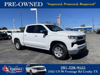 2025 Chevrolet Silverado 1500 4X2 LT 4DR Crew Cab 5.8 FT. SB