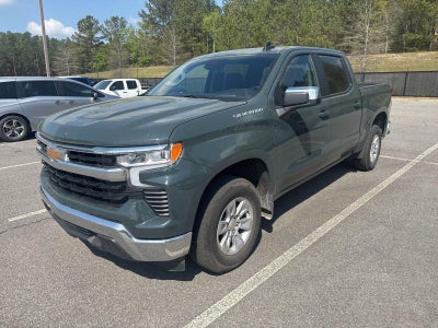 2025 Chevrolet Silverado 1500 4X2 LT 4DR Crew Cab 5.8 FT. SB
