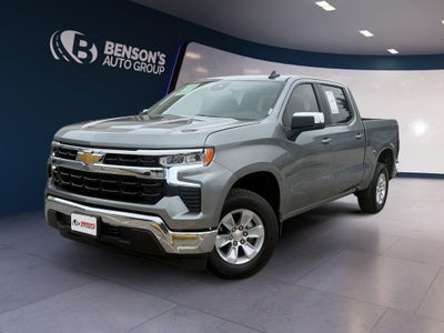 Photo of a 2026 Chevrolet Silverado 1500 4X2 LT 4DR Crew Cab 6.6 FT. SB for sale