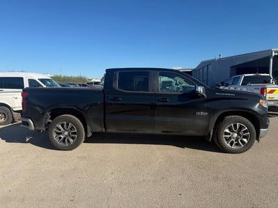 2022 Chevrolet Silverado 1500 4X2 LT 4DR Crew Cab 5.8 FT. SB