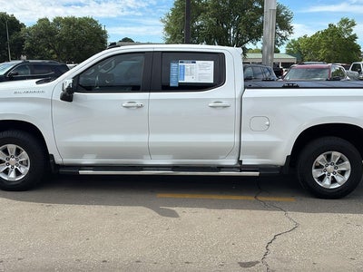 2024 Chevrolet Silverado 1500 4X2 LT 4DR Crew Cab 5.8 FT. SB