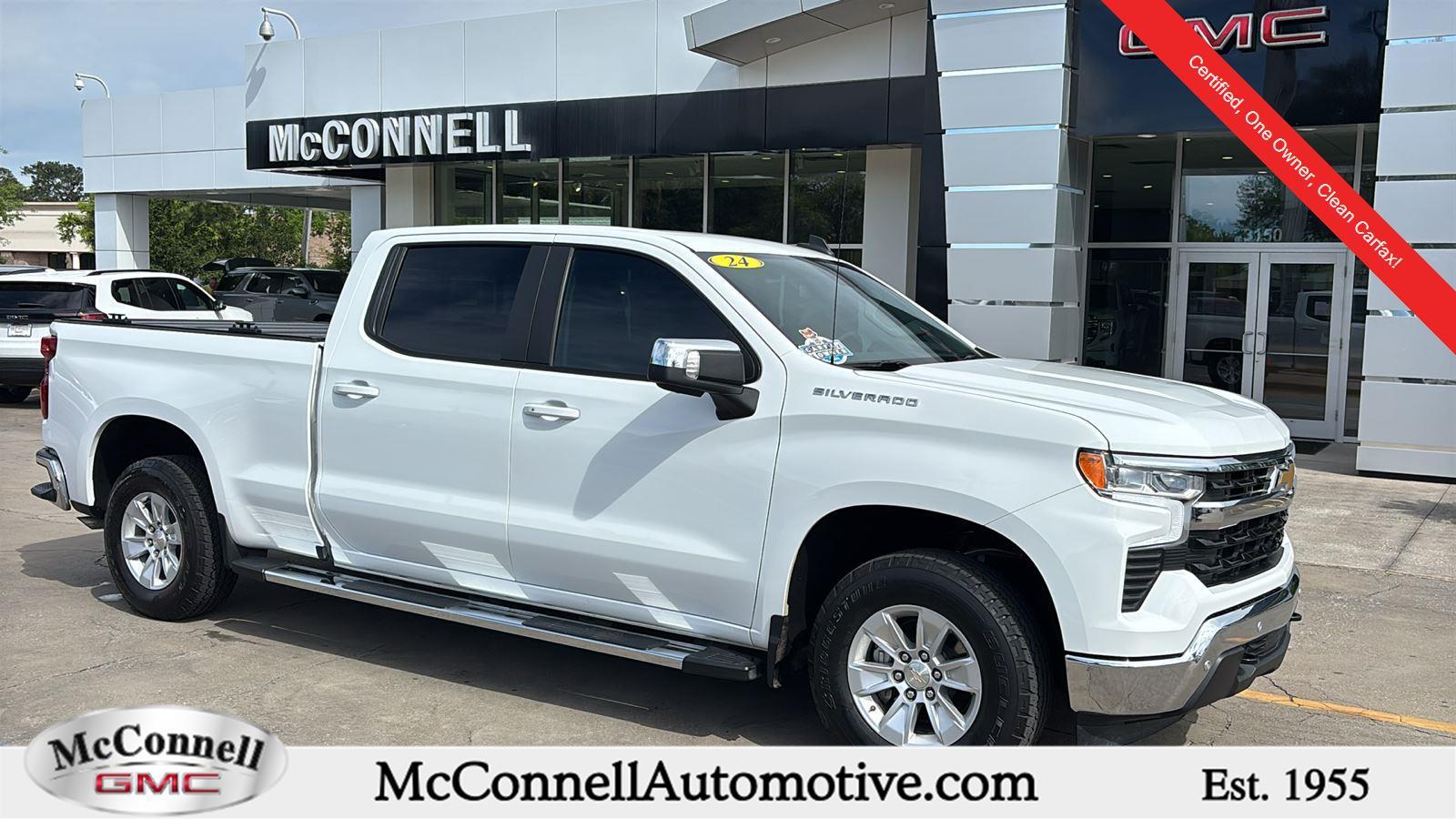Preowned 2024 Chevrolet Silverado 1500 LT for Sale