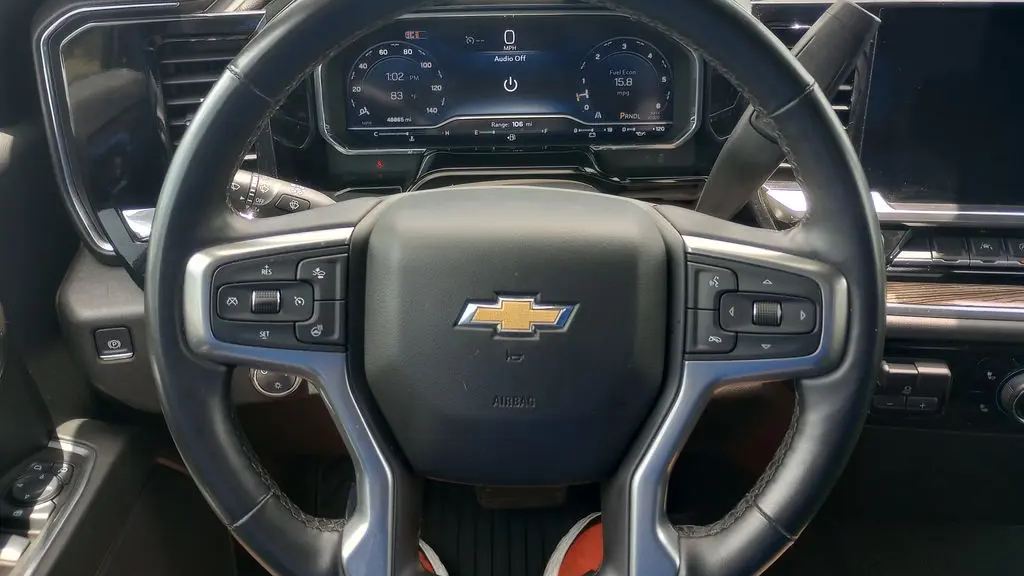2025 Chevrolet Silverado 1500 LT