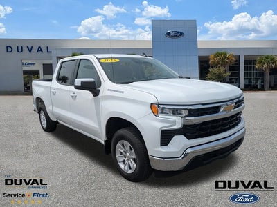 Photo of a 2025 Chevrolet Silverado 1500 4X2 LT 4DR Crew Cab 5.8 FT. SB for sale