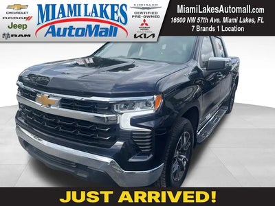2024 Chevrolet Silverado 1500 4X2 LT 4DR Crew Cab 5.8 FT. SB