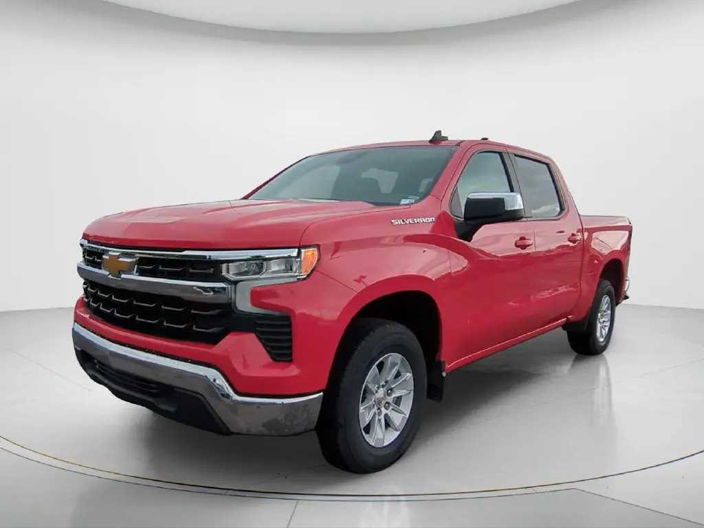 2025 Chevrolet Silverado