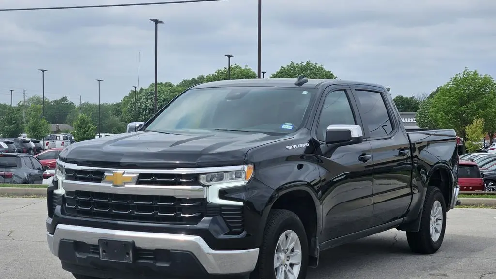 2025 Chevrolet Silverado 1500 LT