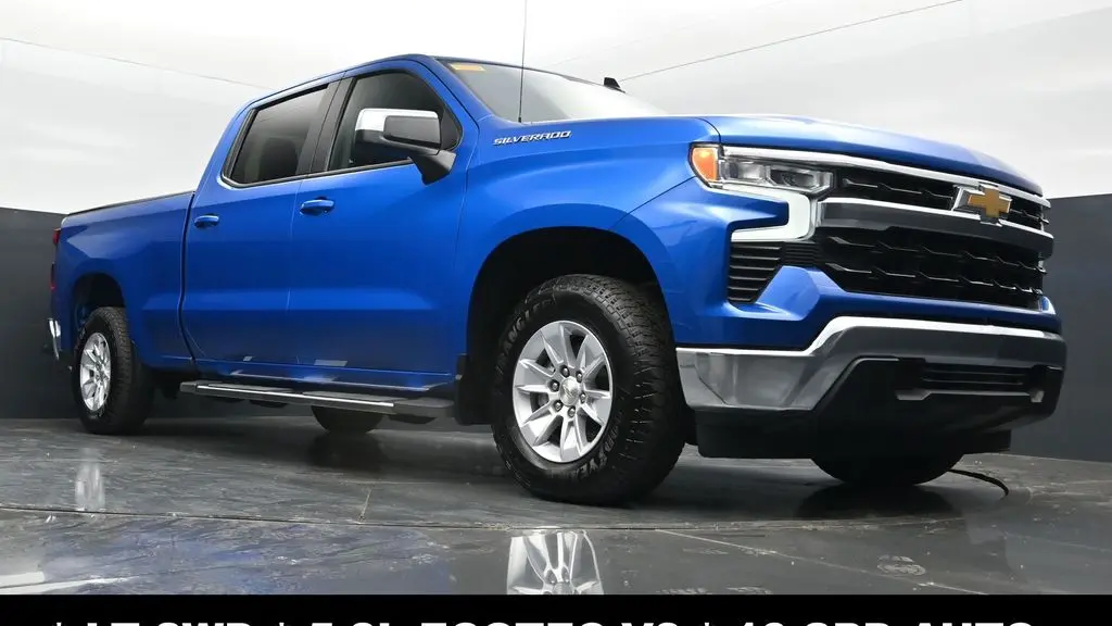 2023 Chevrolet Silverado 1500 LT