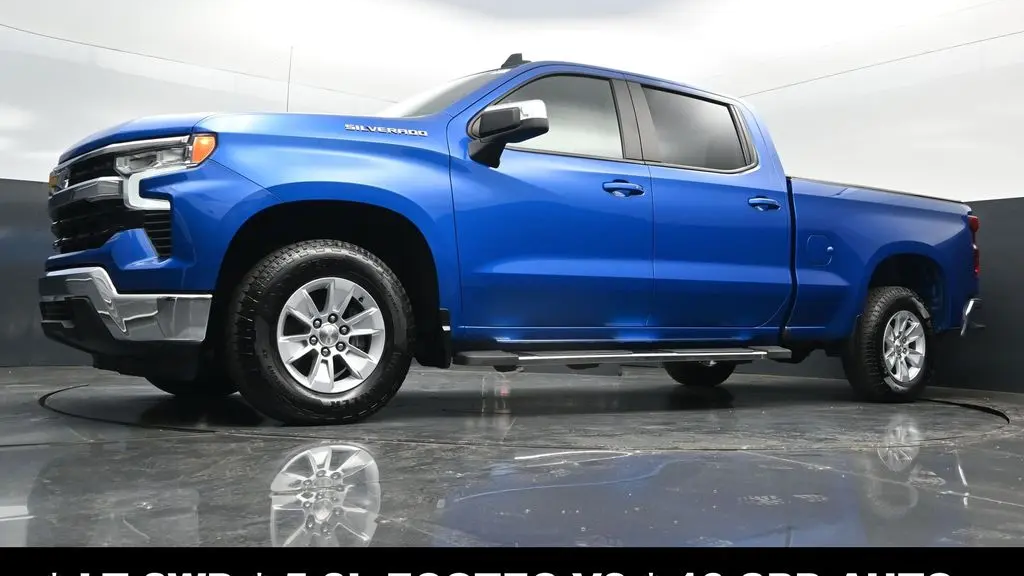 2023 Chevrolet Silverado 1500 LT