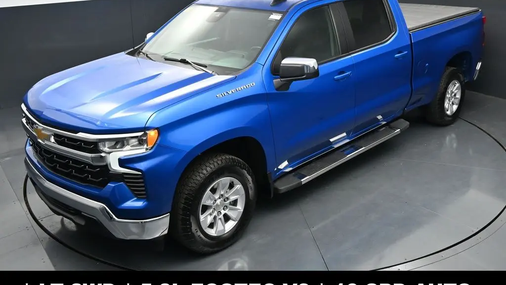 2023 Chevrolet Silverado 1500 LT
