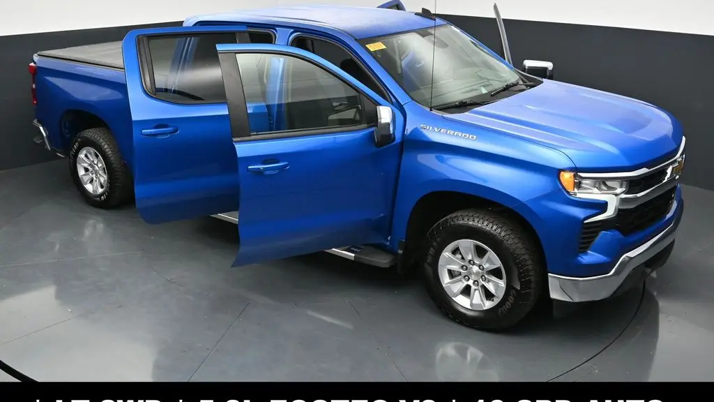 2023 Chevrolet Silverado 1500 LT