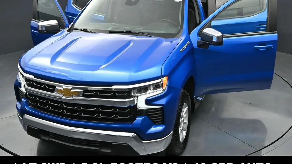 2023 Chevrolet Silverado 1500 LT