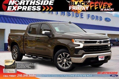 2023 Chevrolet Silverado 1500 4X2 LT 4DR Crew Cab 5.8 FT. SB