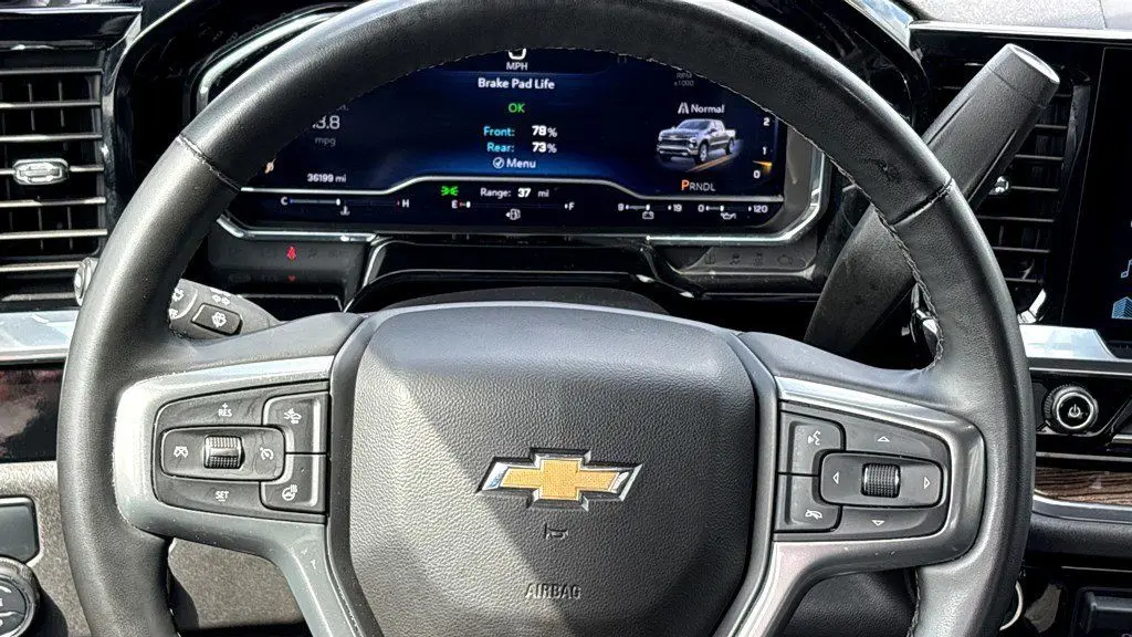 2025 Chevrolet Silverado 1500 LT