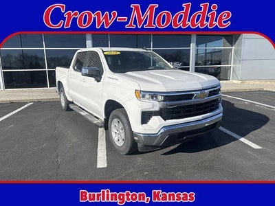 2024 Chevrolet Silverado 1500 4X2 LT 4DR Crew Cab 5.8 FT. SB
