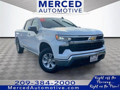 2025 Chevrolet Silverado 1500 4X2 LT 4DR Crew Cab 5.8 FT. SB