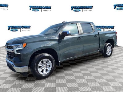 2025 Chevrolet Silverado 1500 4X2 LT 4DR Crew Cab 6.6 FT. SB