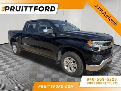 2026 Chevrolet Silverado 1500 4X2 LT 4DR Crew Cab 6.6 FT. SB