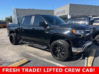 2023 Chevrolet Silverado 1500 4X2 LT 4DR Crew Cab 5.8 FT. SB